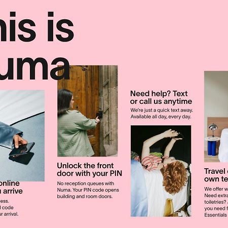 شقة Numa Barcelona Colmena المظهر الخارجي الصورة