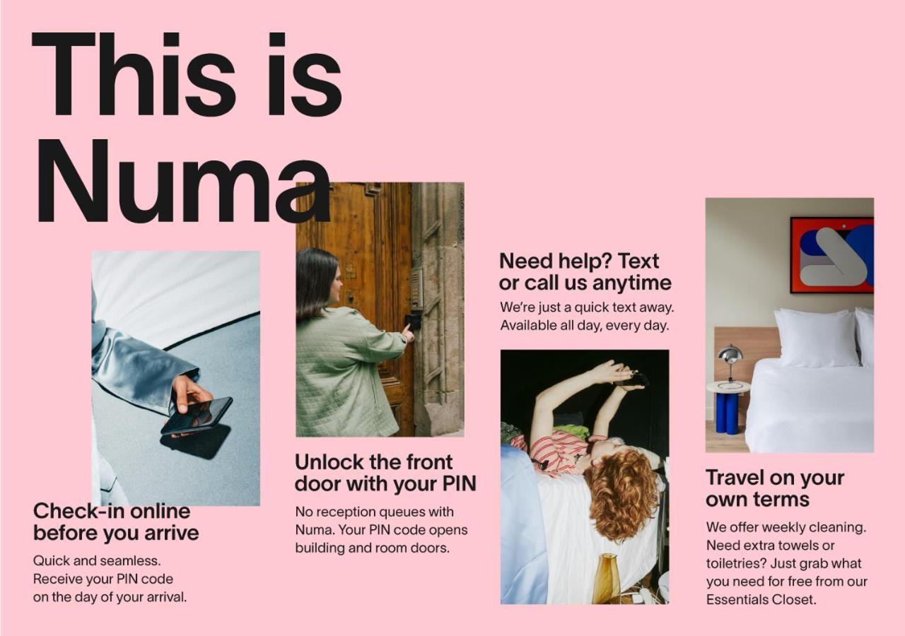 شقة Numa Barcelona Colmena المظهر الخارجي الصورة